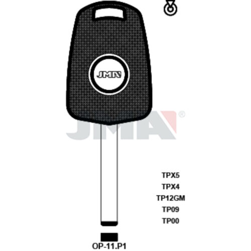 Chei Auto Alpaca Speciale Cu Locas De Cip TP00OP-11.P1